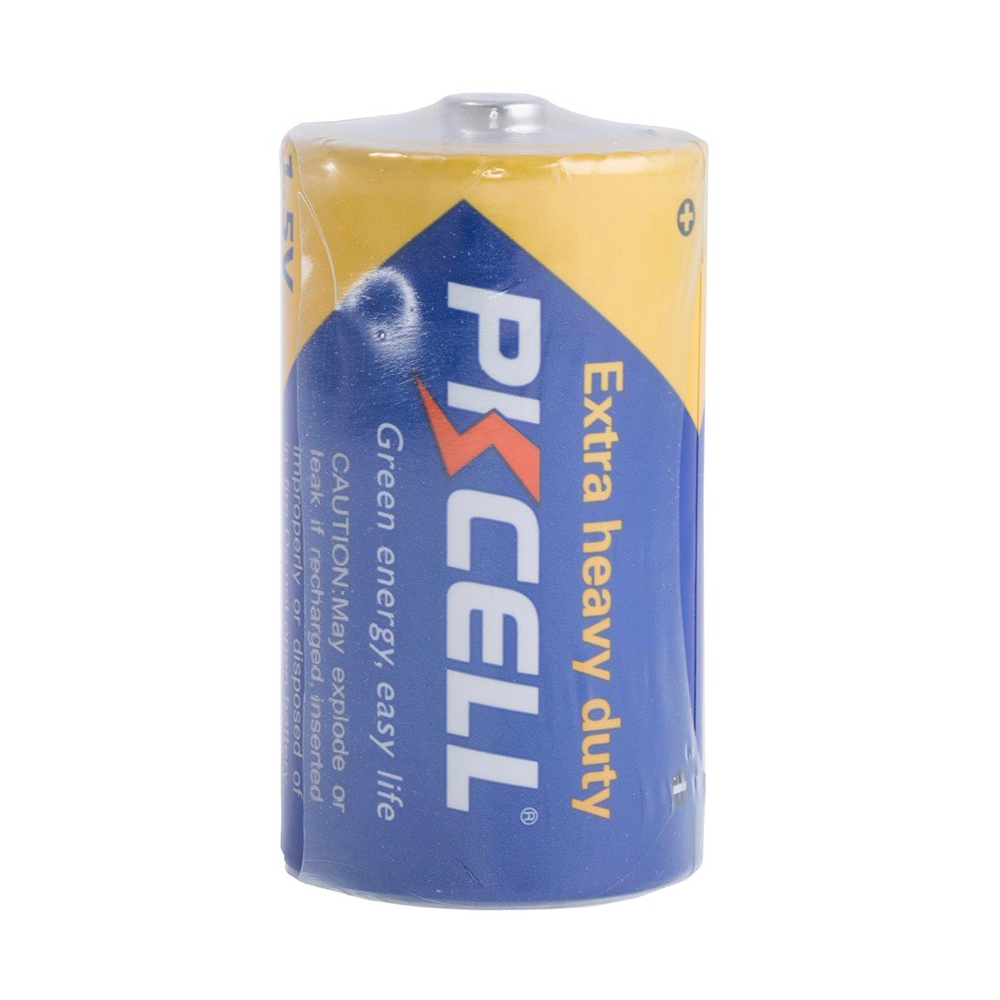 Батарейка PKCELL D/R20P 1.5V солевая Батарейка PKCELL D/R20P 1.5V солевая