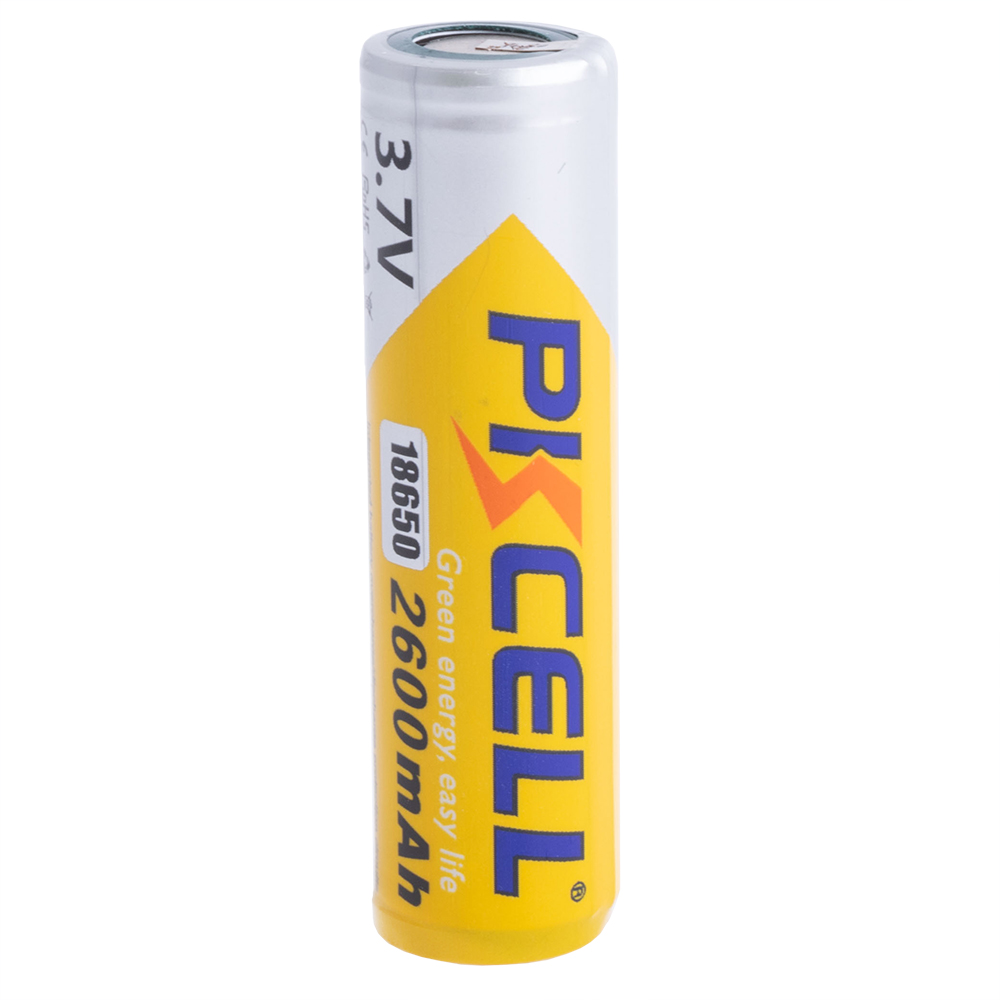 Аккумулятор PKCELL ICR18650 (3.7V, 2600mAh) Li-Ion