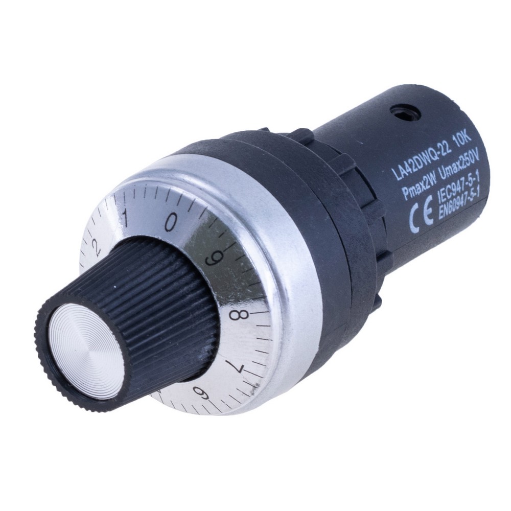 Потенціометр лінійний з регулювальною шкалою LA42DWQ-10K