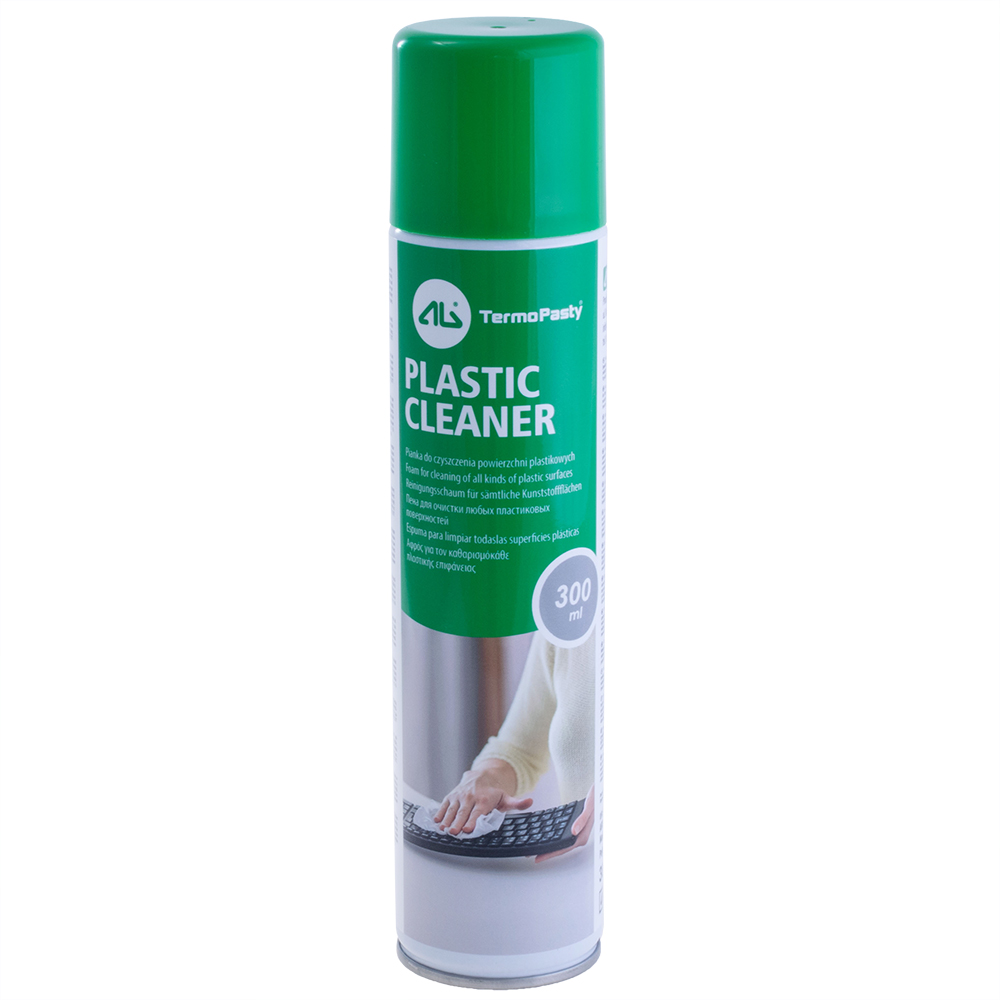 Plastikreiniger Spray 300ml PlasticCleaner Reinigungsschaum für Kunststofffläche