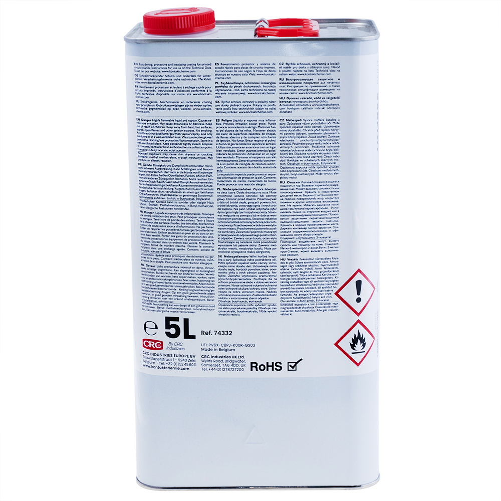 PLASTIK 70 5L (70/5000) Lack schutz-