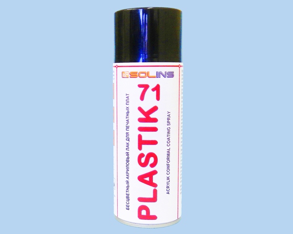 Lack PLASTIK 71, 520ml Aerosol (Acryl für PCB)