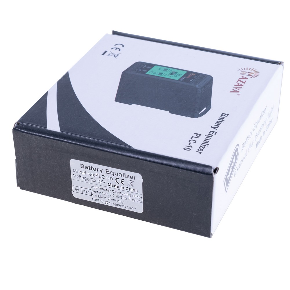 Балансир PLC-10 2x12V @ 0-10A (Mazava)