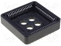 Platte PLCC-68 (DIP) (Platte für Mikroschaltung) Platte PLCC-68 (DIP) (Platte für Mikroschaltung)