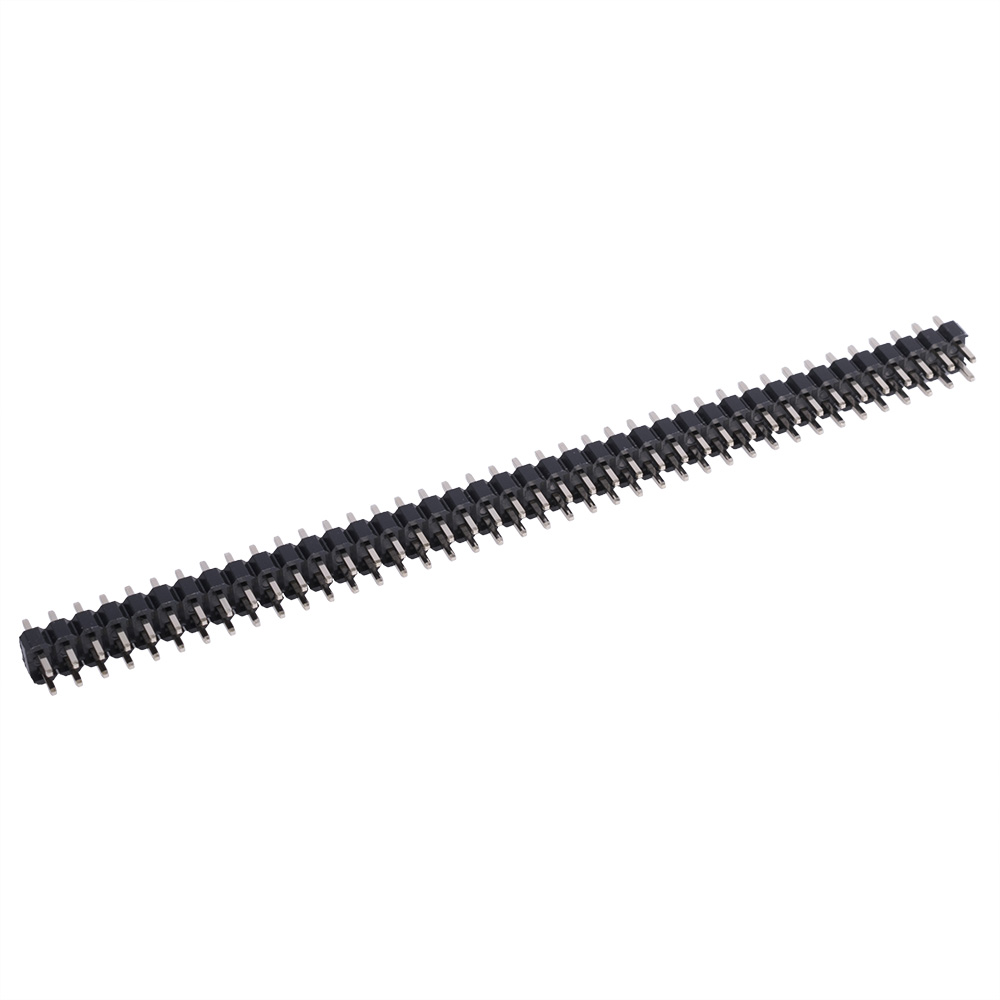KLS1-207-2-80-S-3*2.5*8 - Pin Header 2.54mm (stright pin type) for Female with Hight 3.5mm 2row 80pin