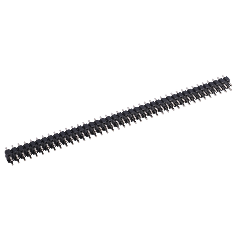 KLS1-207-2-80-S-3*2.5*8 - Pin Header 2.54mm (stright pin type) for Female with Hight 3.5mm 2row 80pin KLS1-207-2-80-S-3*2.5*8 - Pin Header 2.54mm (stright pin type) for Female with Hight 3.5mm 2row 80pin