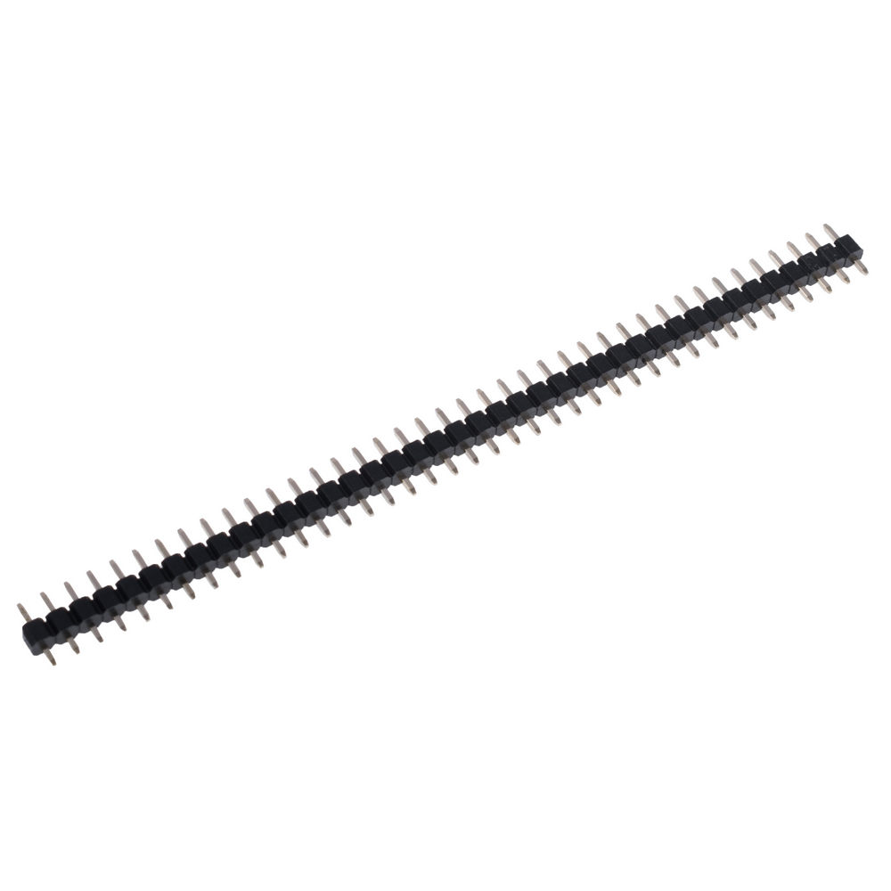 KLS1-207-1-40-S-3*2.5*8 - Pin Header 2.54mm (stright pin type) for Female with Hight 3.5mm 1row 40pin KLS1-207-1-40-S-3*2.5*8 - Pin Header 2.54mm (stright pin type) for Female with Hight 3.5mm 1row 40pin