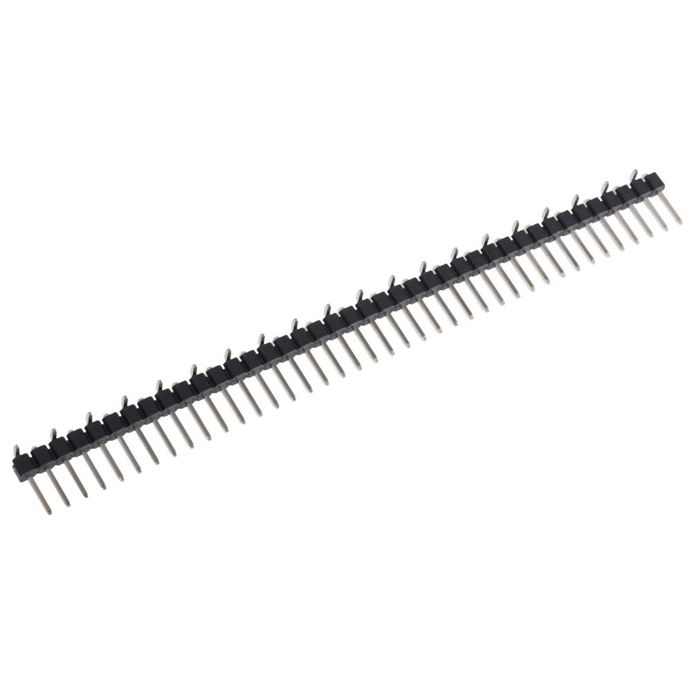 PLS-40SMT (KLS1-207-1-40-T) (Stifte auf Platte, 1х40, SMT, 2,54mm) PLS-40SMT (KLS1-207-1-40-T) (Stifte auf Platte, 1х40, SMT, 2,54mm)