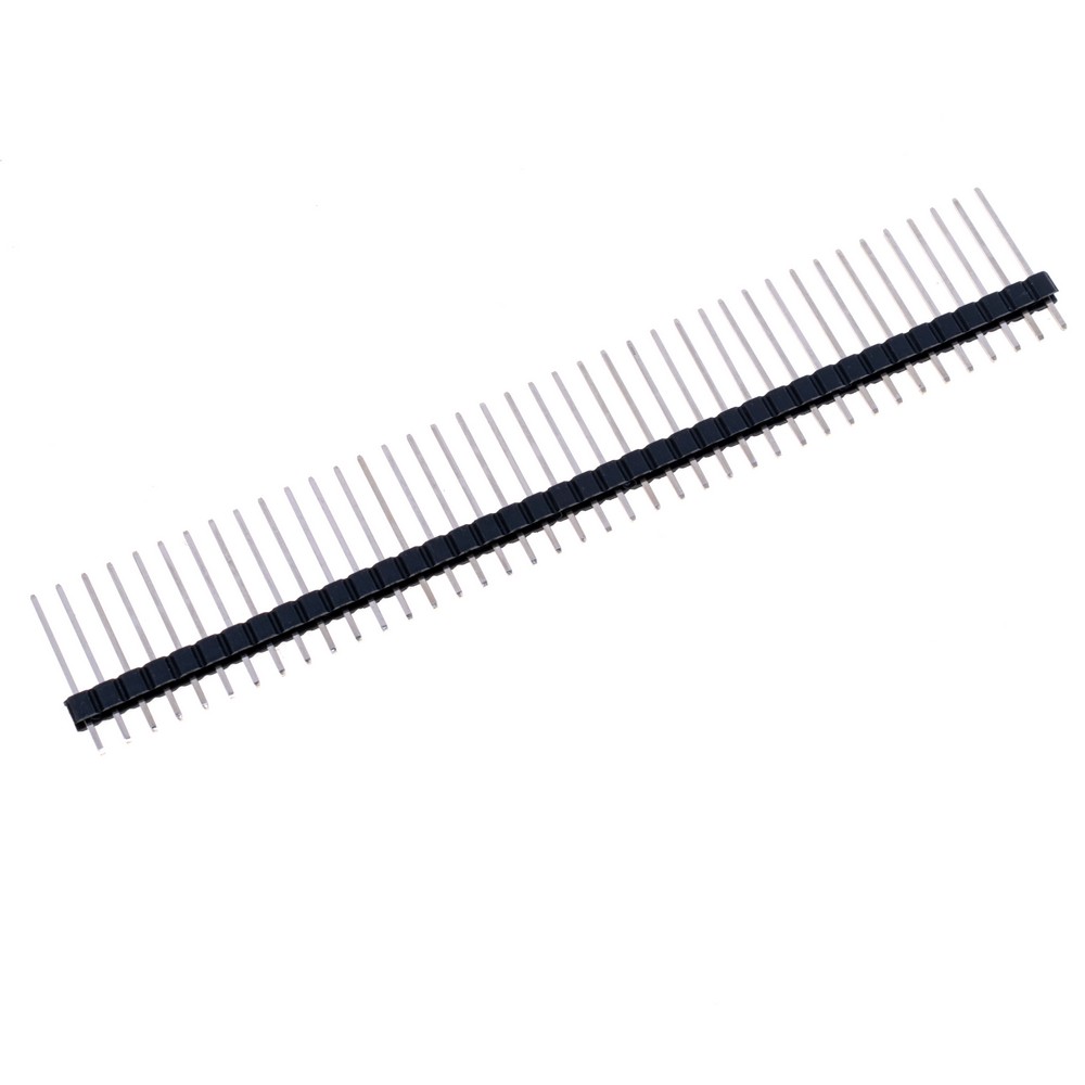 PLS2-40, крок: 2mm, L14 штирі на плату (Brass) PLS2-40, крок: 2mm, L14 штирі на плату (Brass)