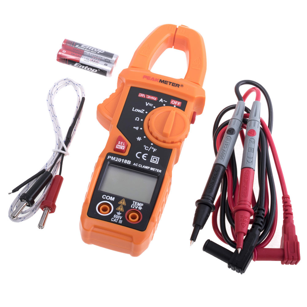 PM2018B Peakmeter Zangen Multimeter