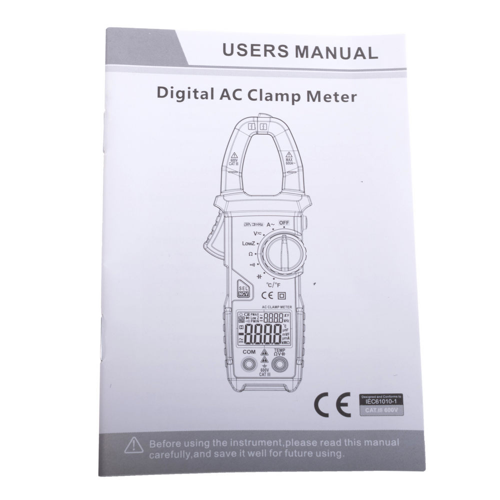 PM2018B Peakmeter Zangen Multimeter