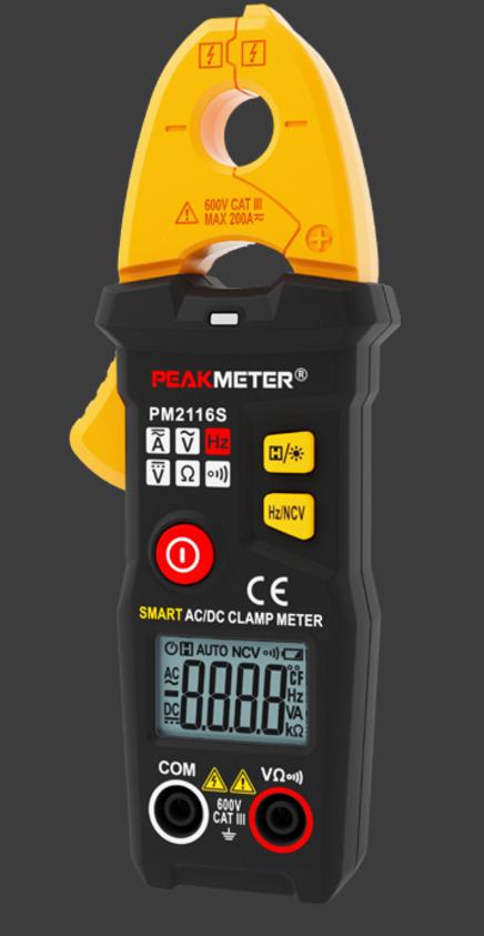 PM2116S (Токоизмерительные клещи) PM2116S (Токоизмерительные клещи)