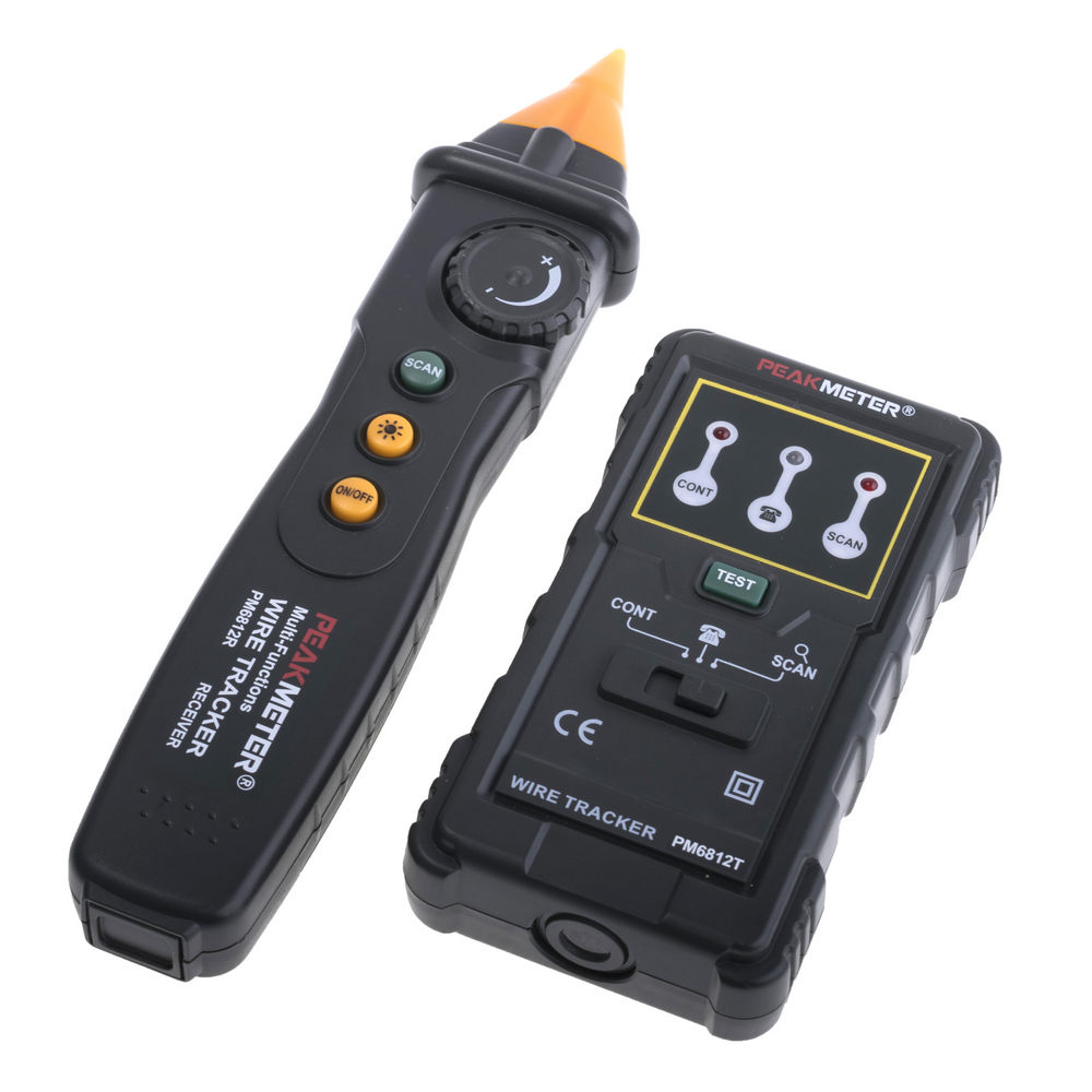 PM6812 Peakmeter Cable Tracker