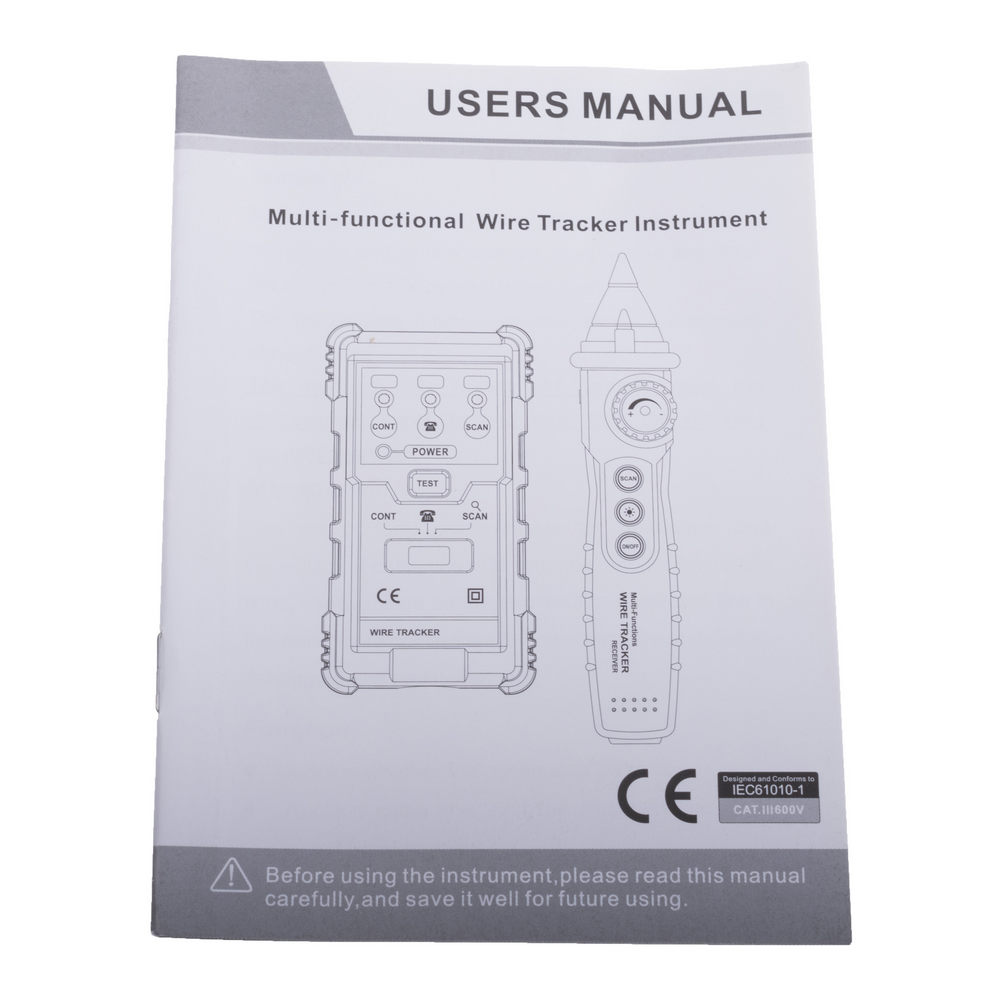 PM6812 Peakmeter Cable Tracker