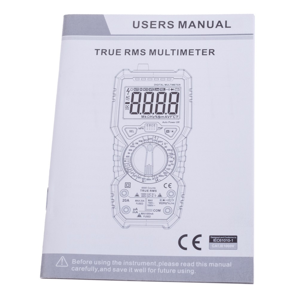 PM890C Мультиметр