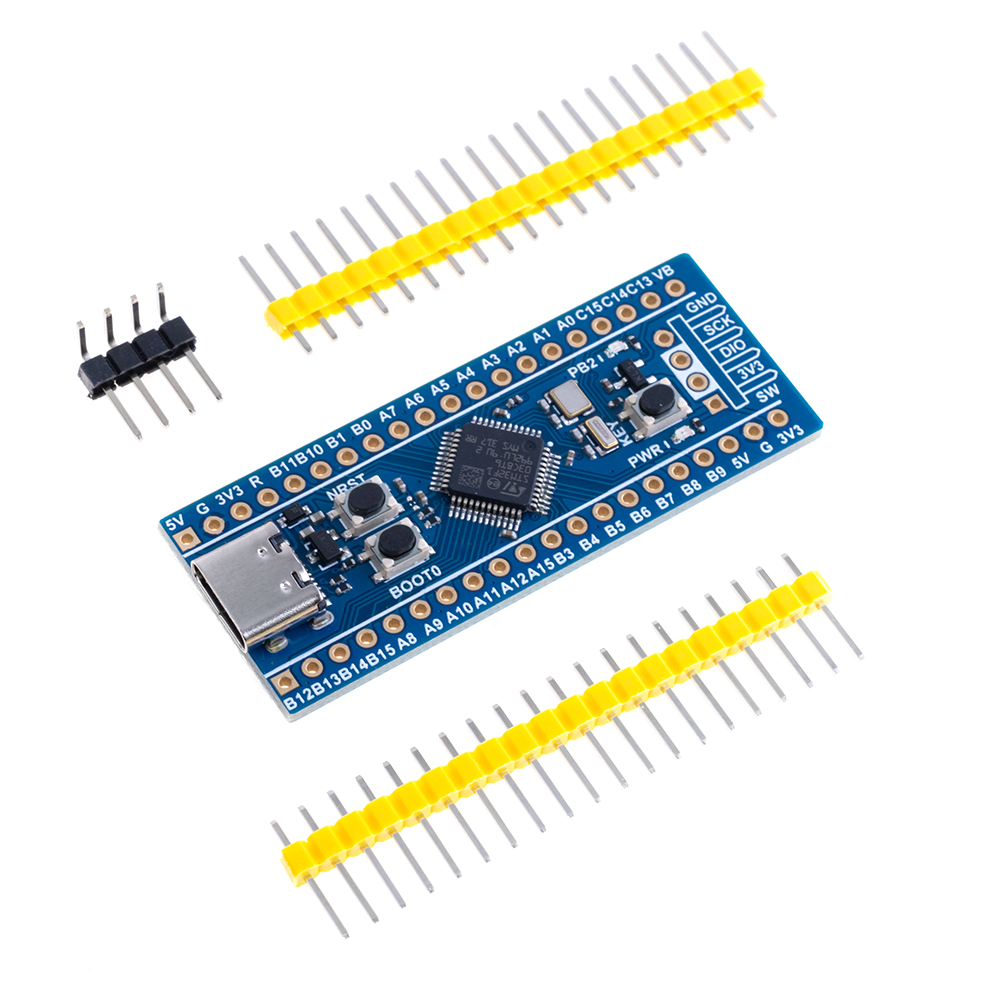 Налагоджувальна плата STM32F103CBT6 (WeAct Studio)