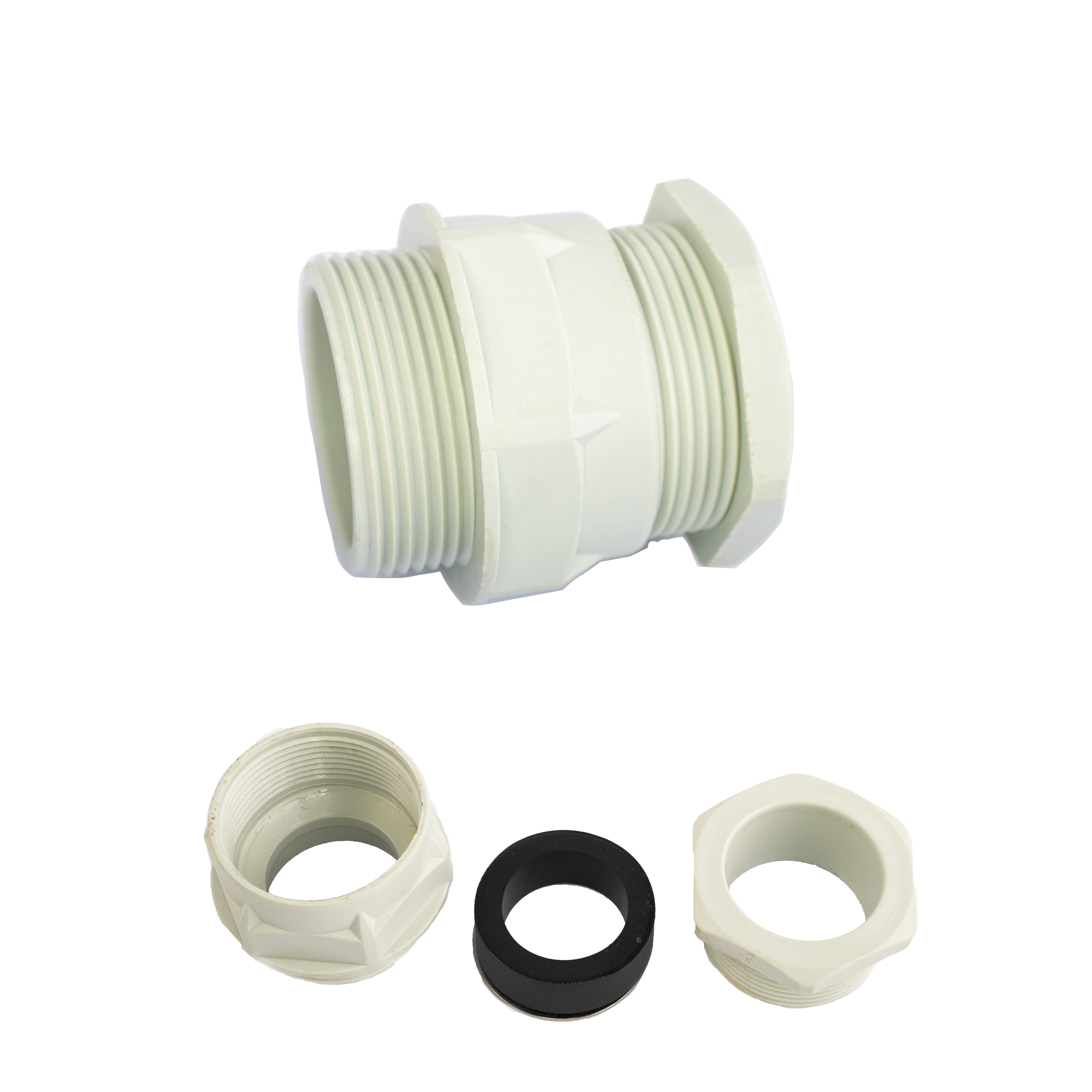 Kabeleingang mit Druse PO29 (Plastik, hermetisch IP66) Kabeleingang mit Druse PO29 (Plastik, hermetisch IP66)