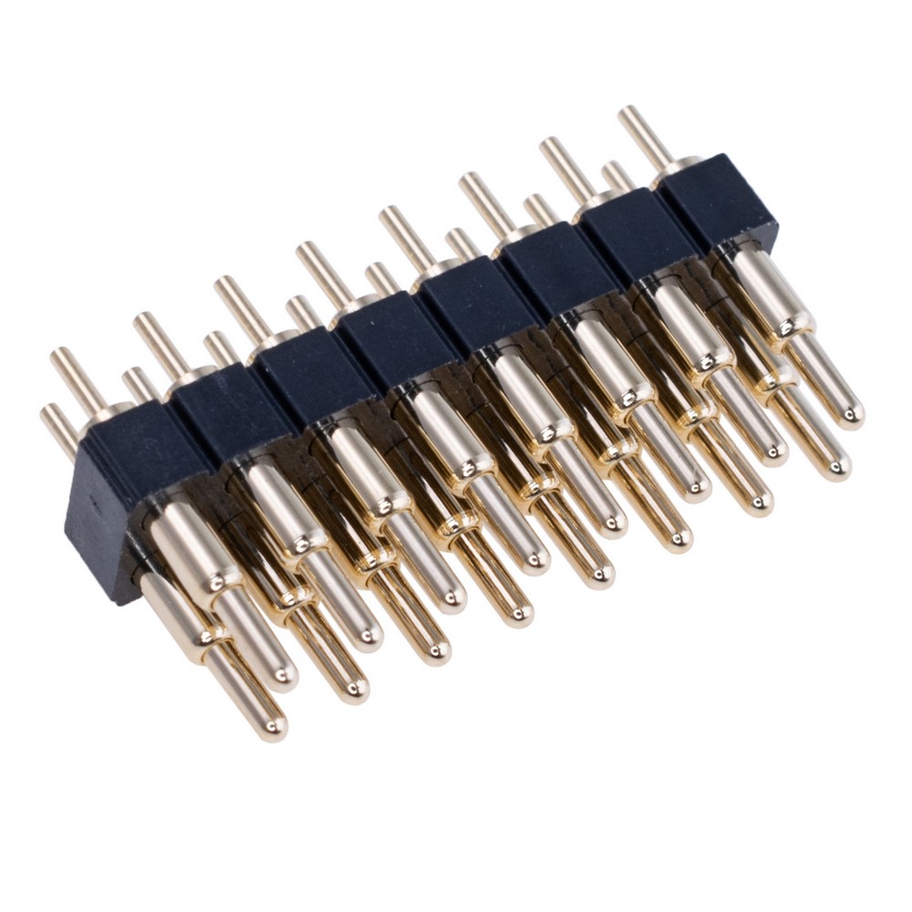 Контакт "POGO" пружинний, DIP PG1.8-11.5-3.0-W0.6-2.5-16P-2.54PH-2.5H-2R