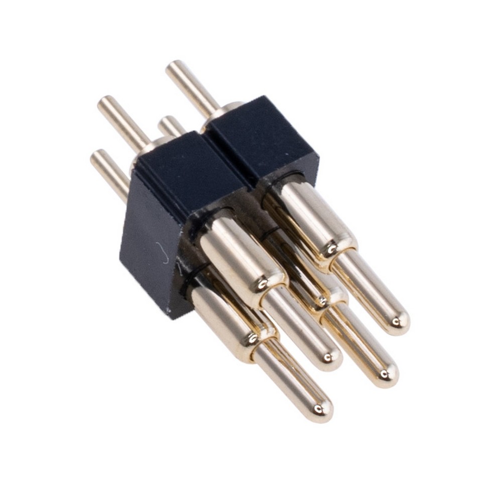 Контакт "POGO" пружинний, DIP PG1.8-11.5-3.0-W0.6-2.5-4P-2.54PH-2.5H-2R