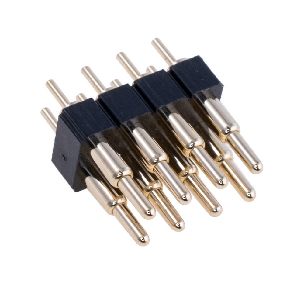 Контакт "POGO" пружинний, DIP PG1.8-11.5-3.0-W0.6-2.5-8P-2.54PH-2.5H-2R