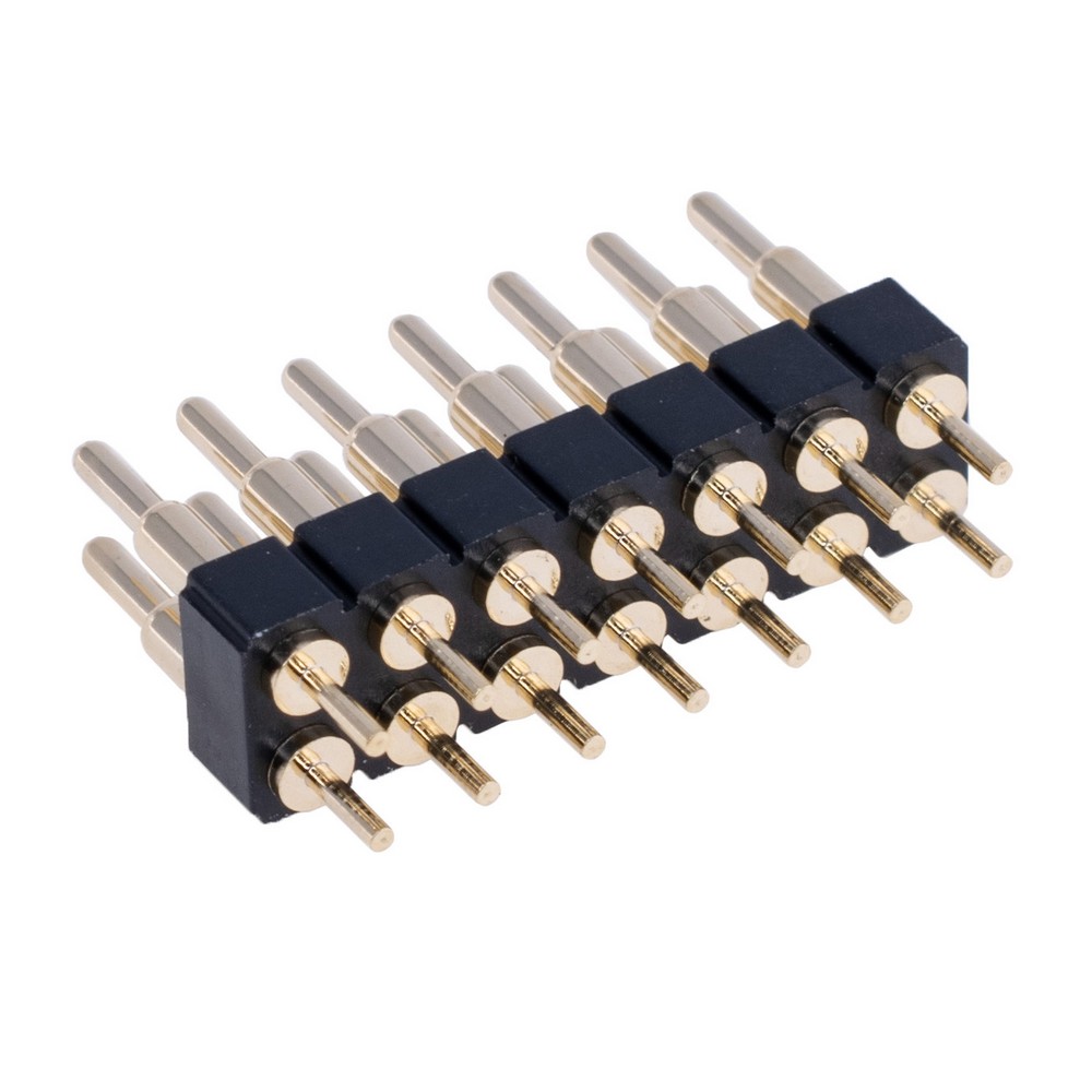 Контакт "POGO" пружинний, DIP PG1.8-11.5-3.0-W0.6-2.5-14P-2.54PH-2.5H-2R