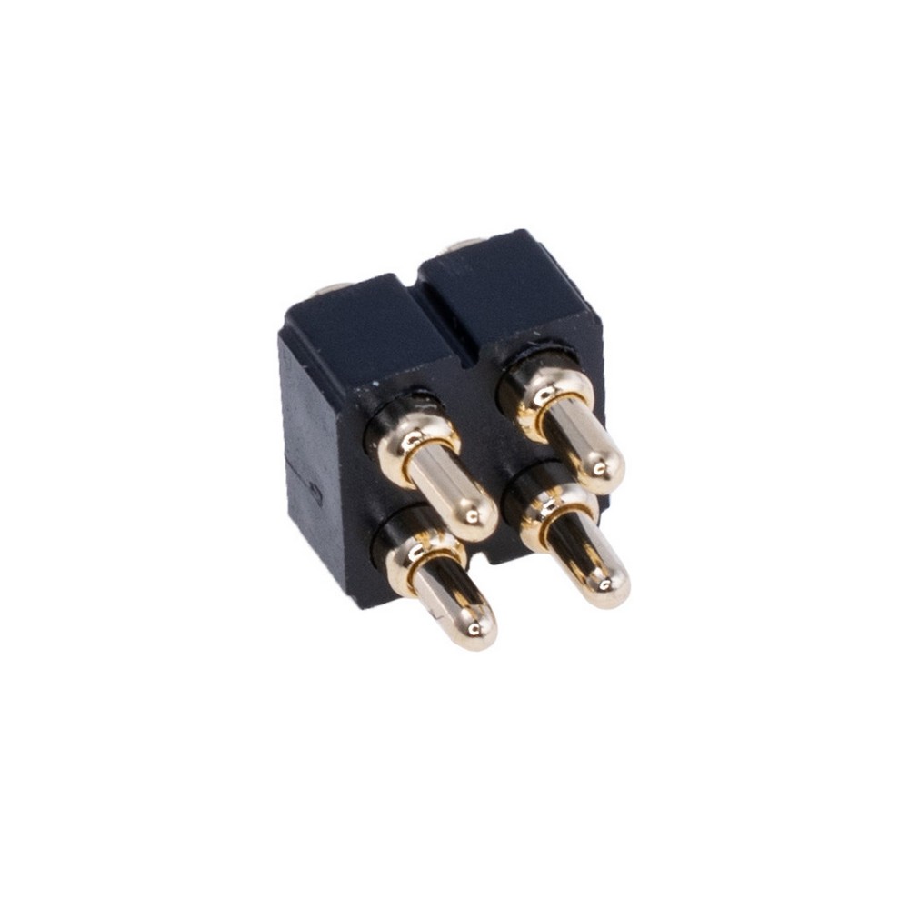 Контакт "POGO" пружинний, SMT PG2.0-6.0-2.0-4P-2.54PH-2.5H-2R