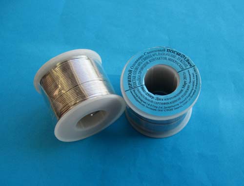 Lötmaterial POS-60 1mm, 250g. Lötmaterial POS-60 1mm, 250g.
