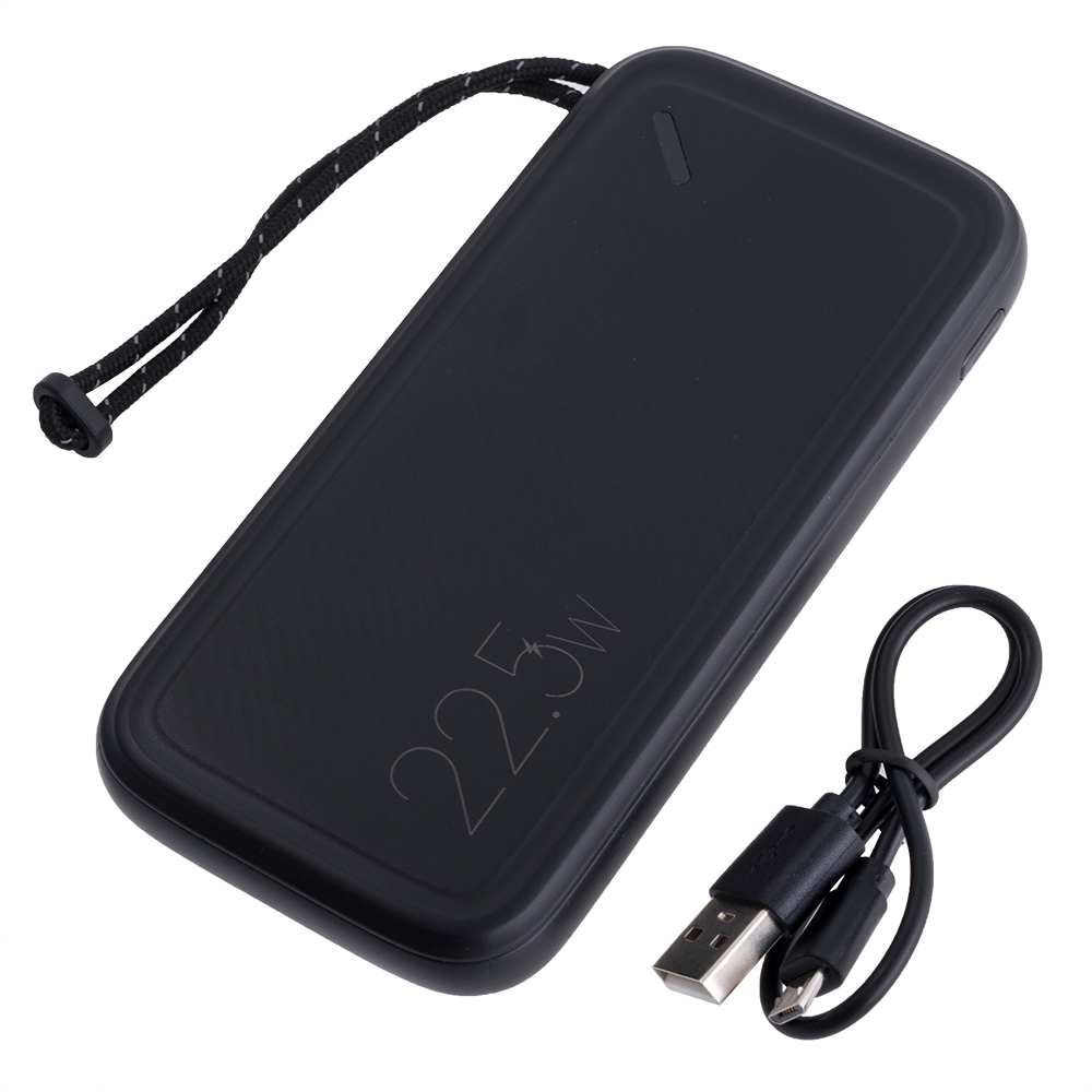 Power Bank 10000mAh 37Wh (Rated Capacity: 6000mAh) US-CD151 PB56 PD3.0 +QC3.0 черный (USAMS)