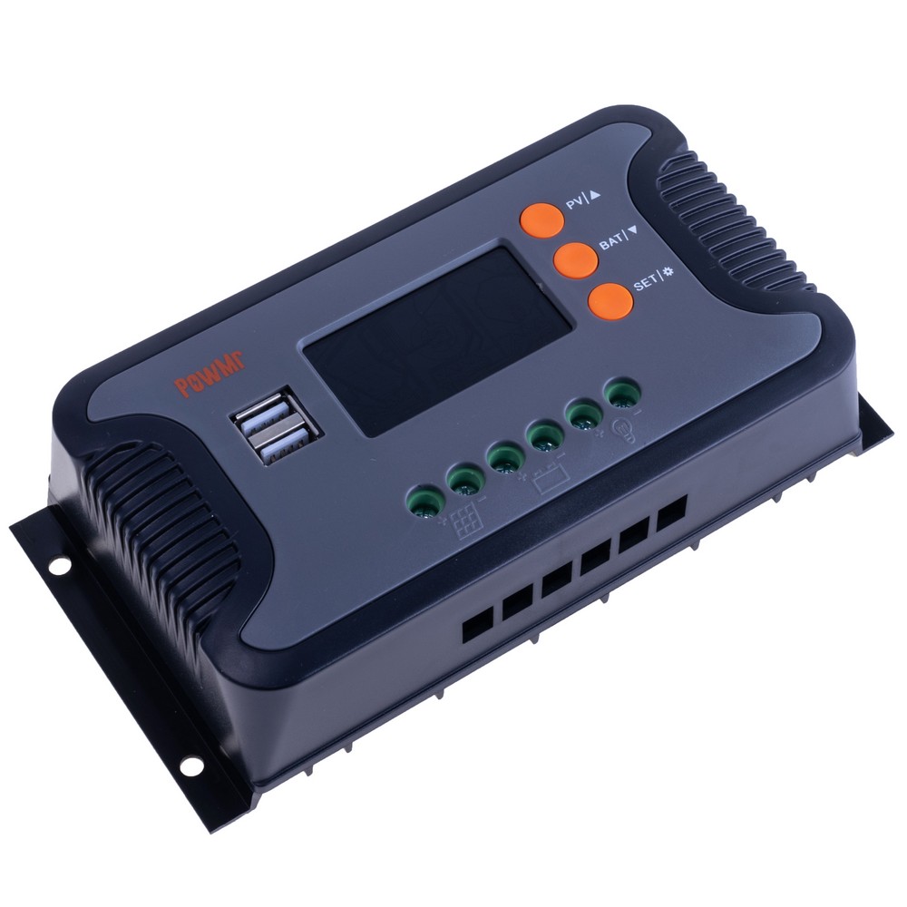 Контролер заряду для сонячних панелей (POW-PSTAR 30A – PowMr)