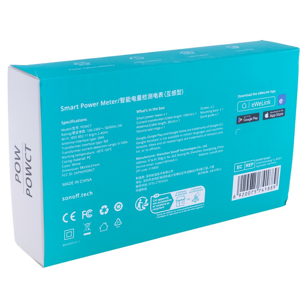 POWCT Switch (Sonoff)