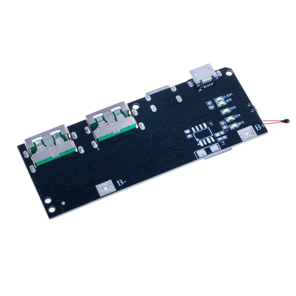 Модуль зарядки акумуляторів для PowerBank QC4.0 PD3.0