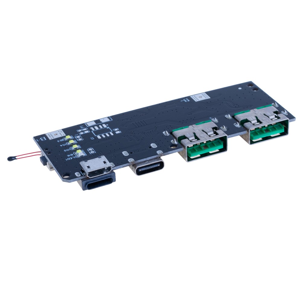 Модуль зарядки акумуляторів для PowerBank QC4.0 PD3.0