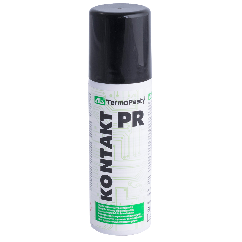 Kontakt PR 60ml Spray Reinigung und Regeneration von Potentiometern Speziell