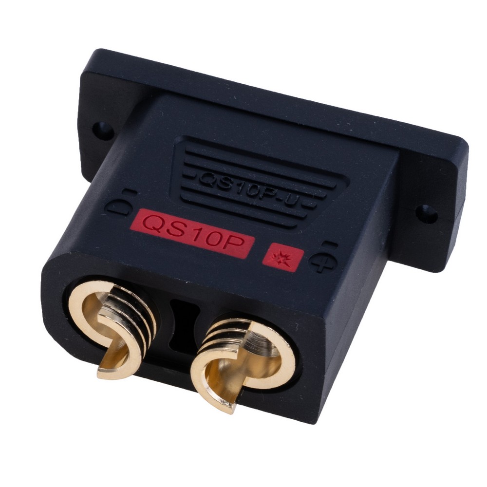 QS10P-U-Male Black роз'єм QS10P-U-Male Black роз'єм