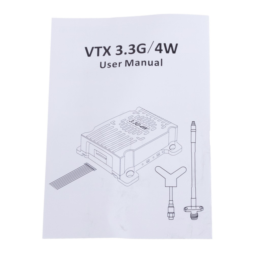 Sender 4W VTX 3.3GHz