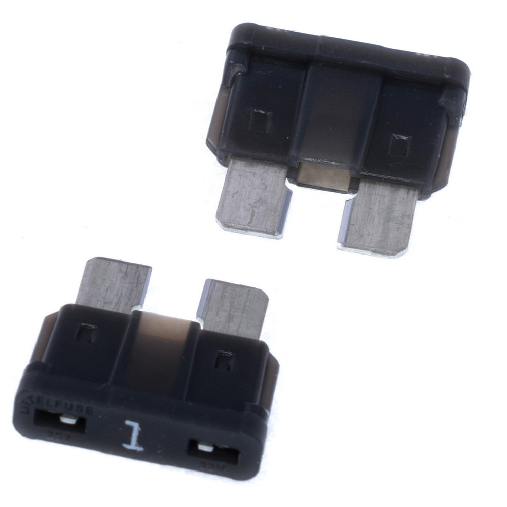 Sicherung Auto medium 1A (schwarz AMF-1A-BF, ATS610100) Sicherung Auto medium 1A (schwarz AMF-1A-BF, ATS610100)