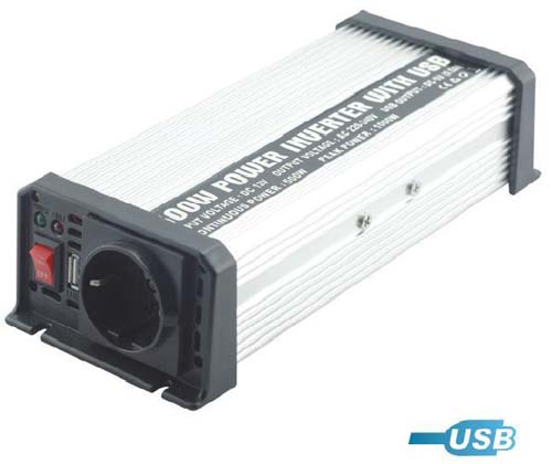 PowerInverter 600W USB NFT  (Analogon: A301-600-F3)