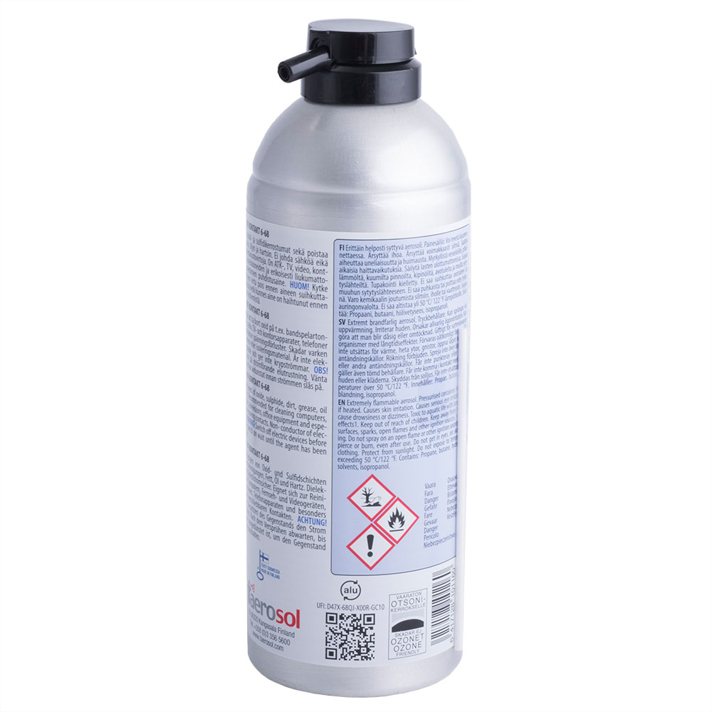 PRF 6-68/520 Spray PRF Kontakt 6-68 (Reiniger Kontakte, 520ml)