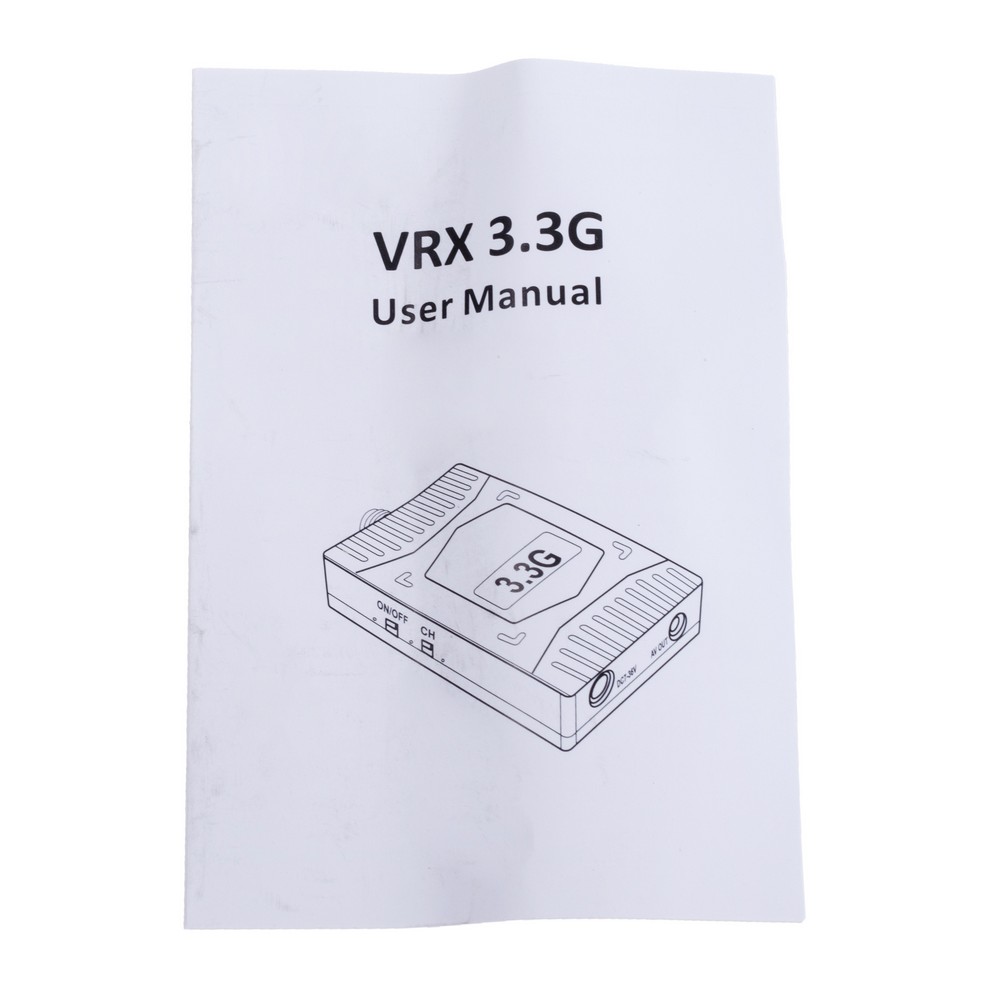 Empfänger VRX 3.3GHz Empfänger VRX 3.3GHz