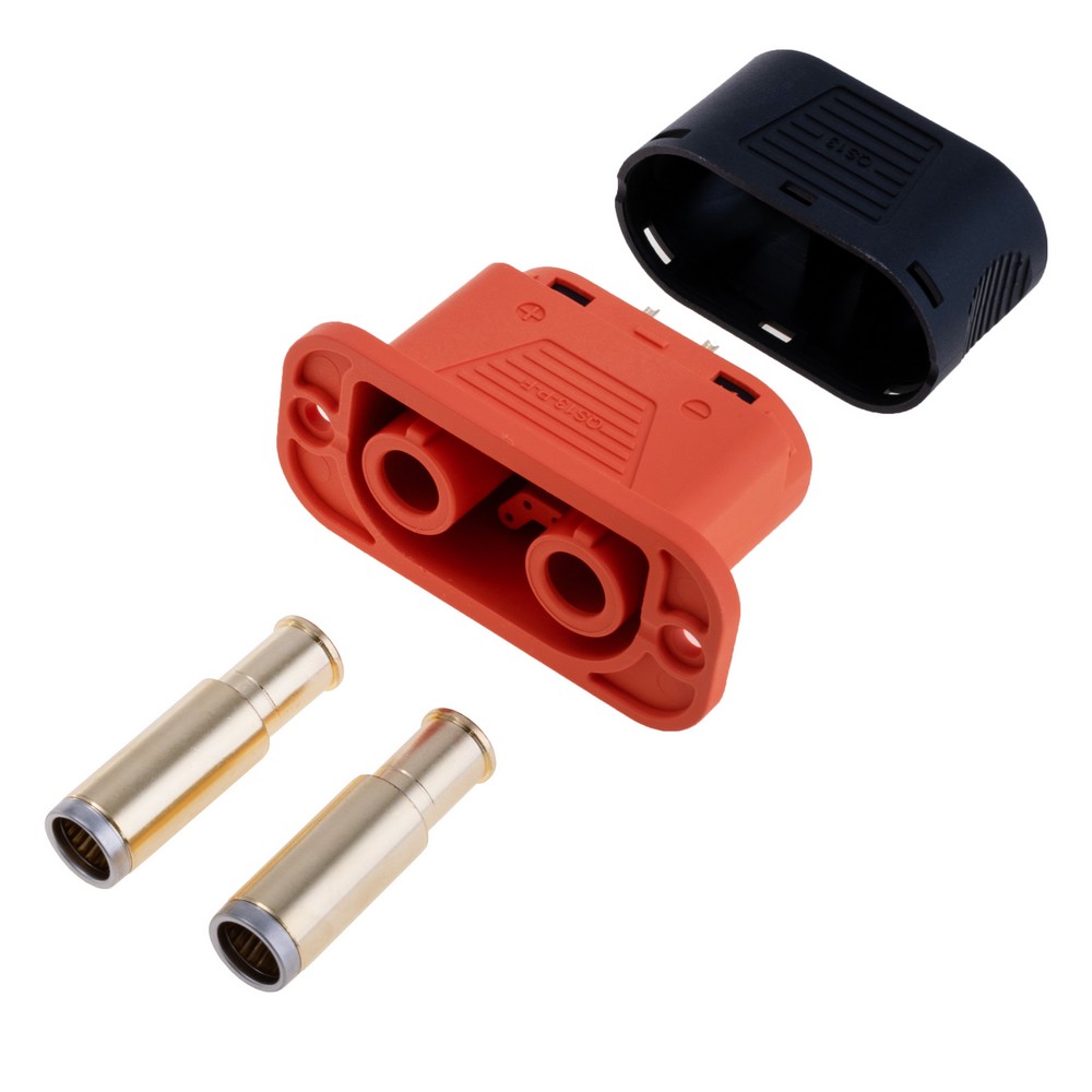 Hochleistung Steckverbinder auf Gehäuse QS13-P-F, QS Electronic