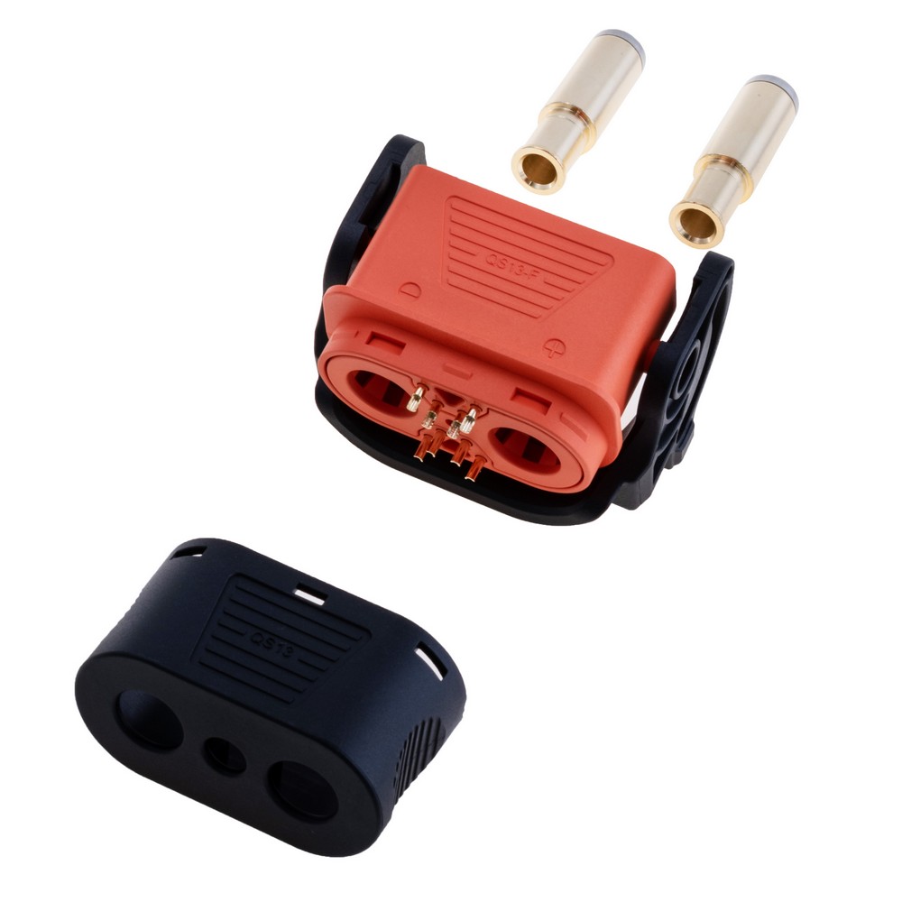 Hochleistung Steckverbinder auf Draht QS13-F, QS Electronic