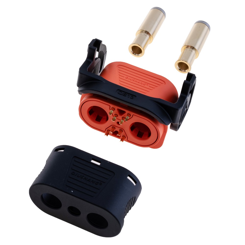 Hochleistung Steckverbinder auf Draht QS13-F, QS Electronic