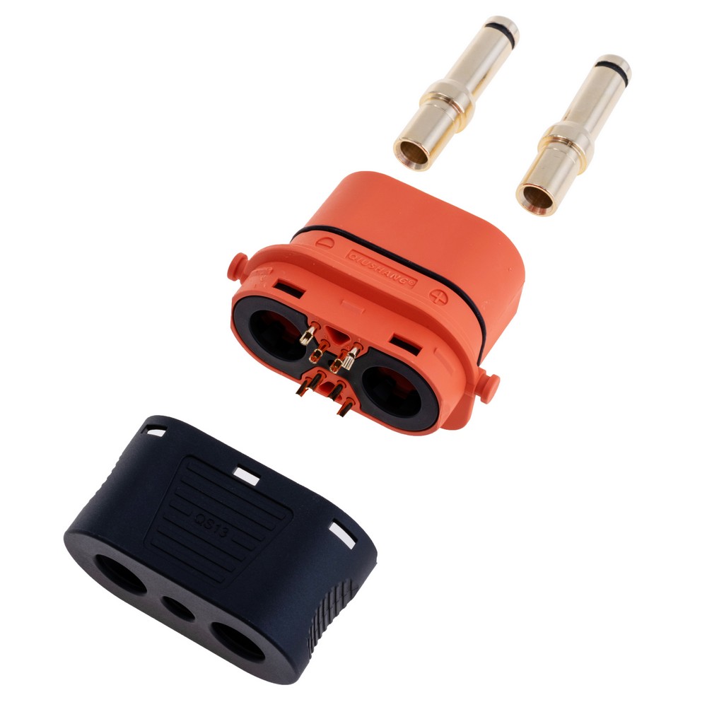 Hochleistung Steckverbinder auf Draht QS13-M, QS Electronic