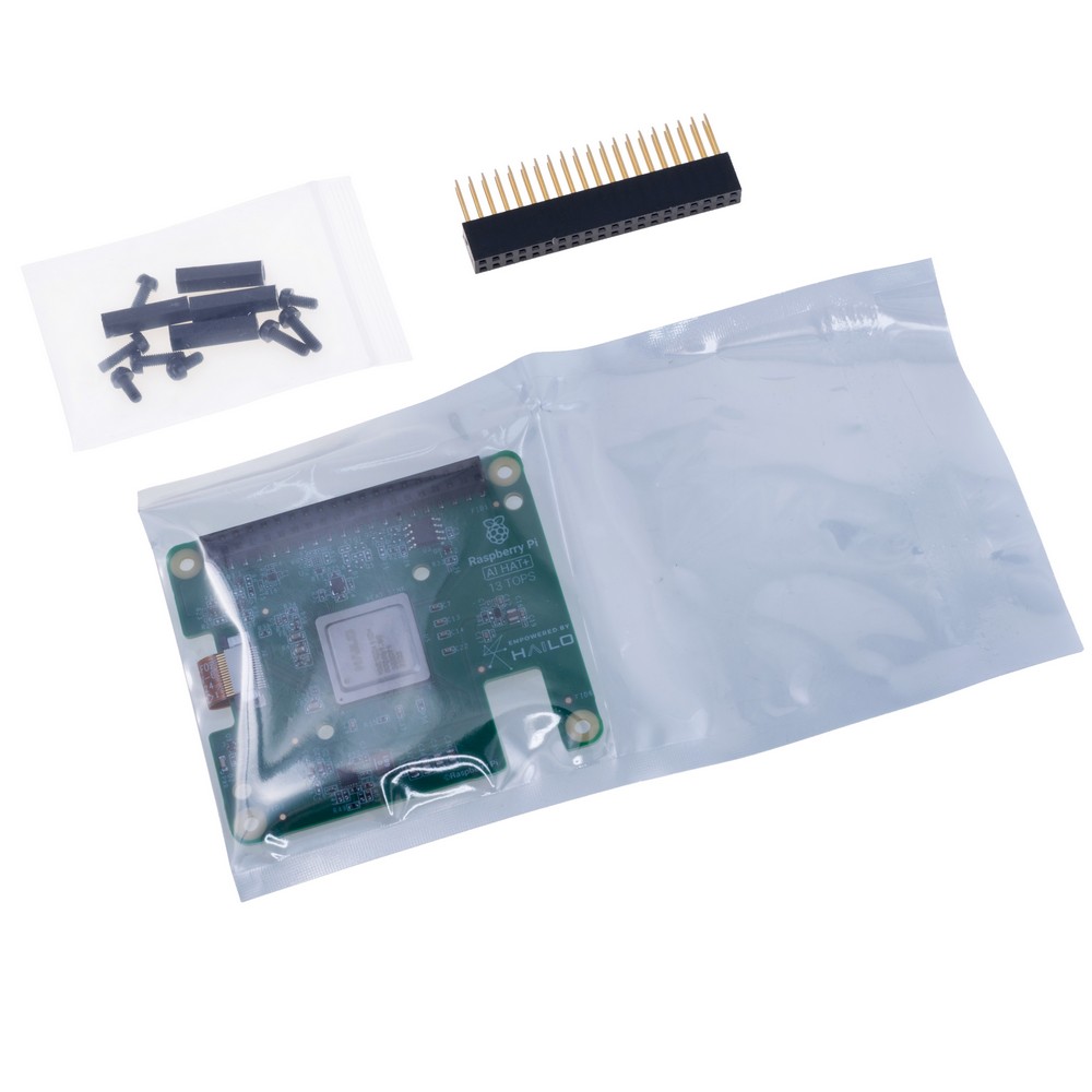 Raspberry Pi AI HAT+ 13 TOPS Raspberry Pi AI HAT+ 13 TOPS