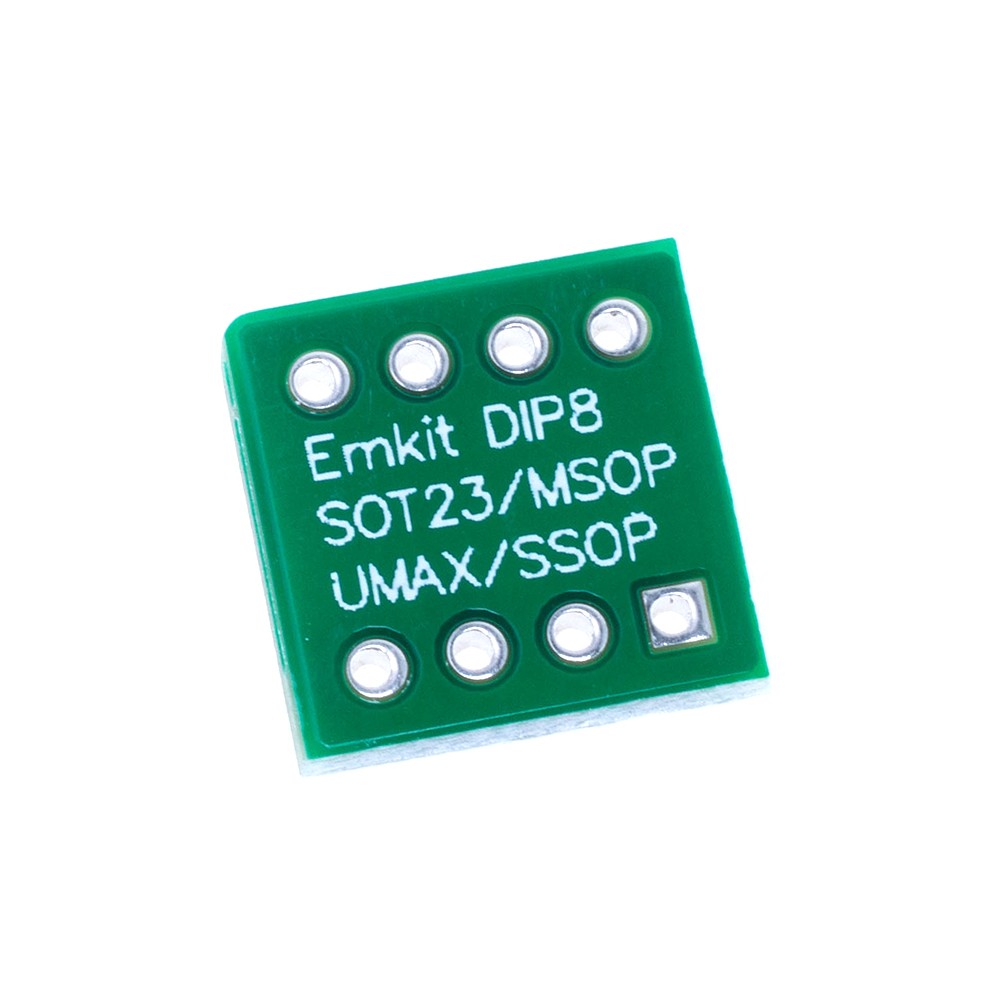 Плата перехідник SSOP8_0.65mm