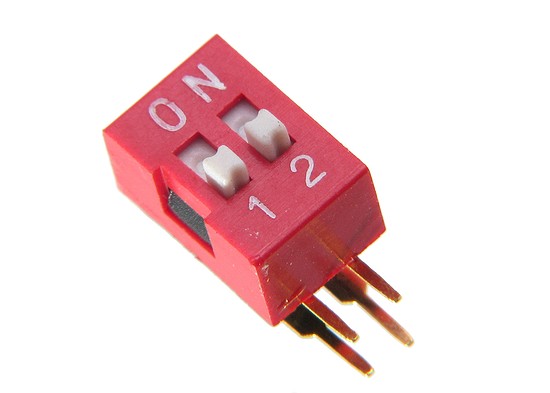 Переключатель DA-02 Red
