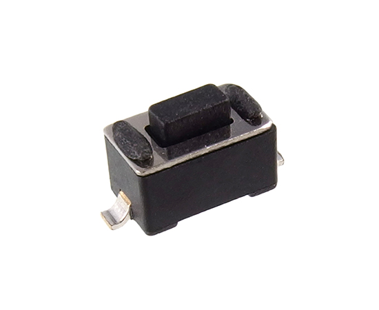 Кнопка TS013-S250B2S43C черная