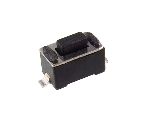 Кнопка TS013-S250B2S43C черная Кнопка TS013-S250B2S43C черная