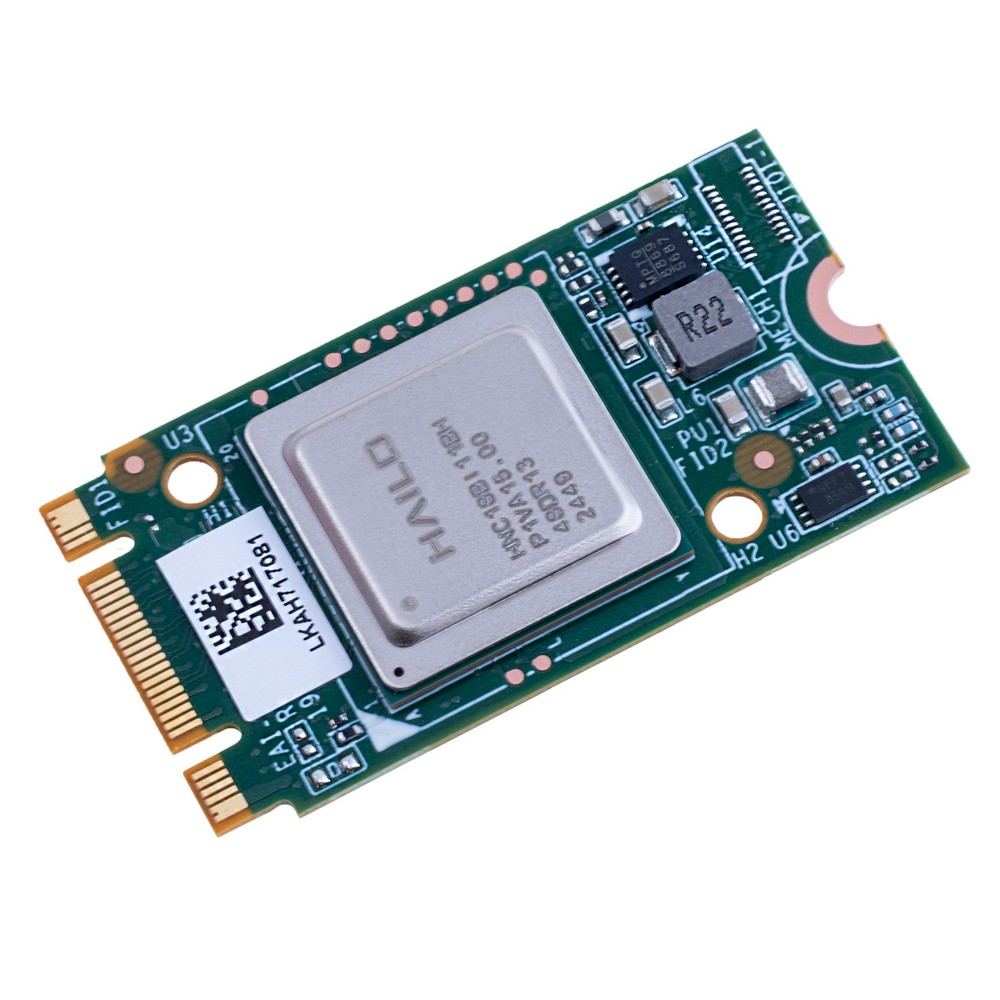 Beschleuniger M.2 key B+M 1x Hailo-8 AI module