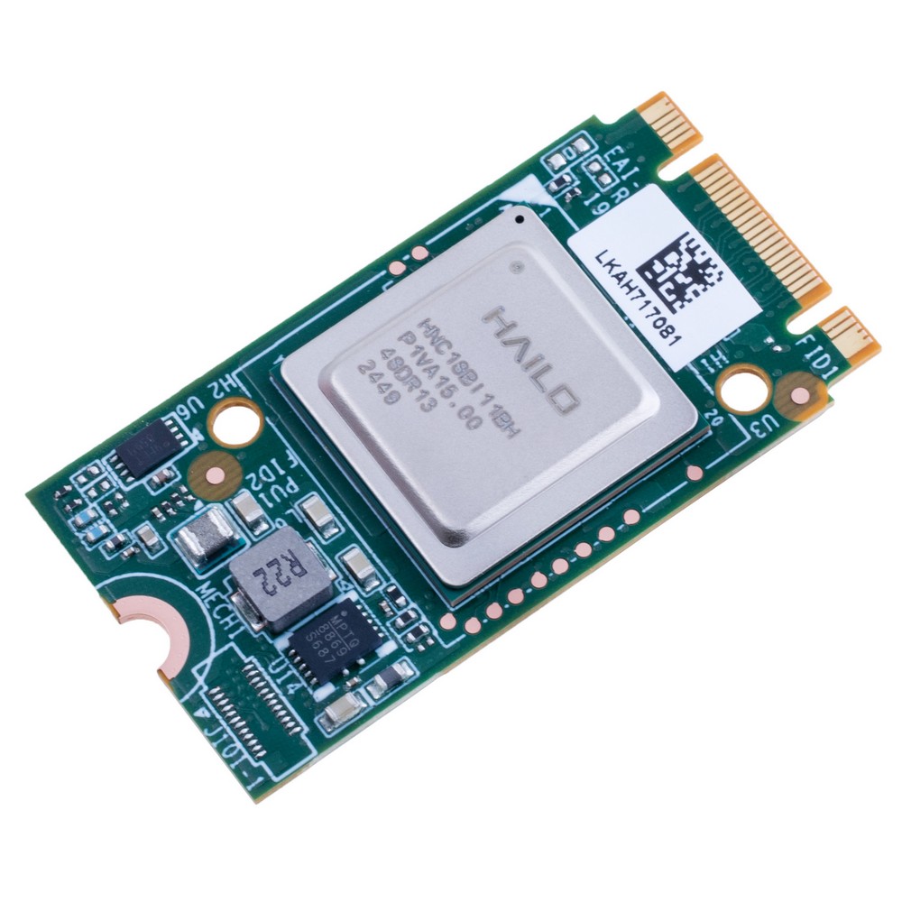 Beschleuniger M.2 key B+M 1x Hailo-8 AI module